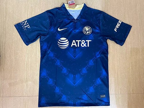 Authentic 2022 International Camiseta Blue With Classic Design