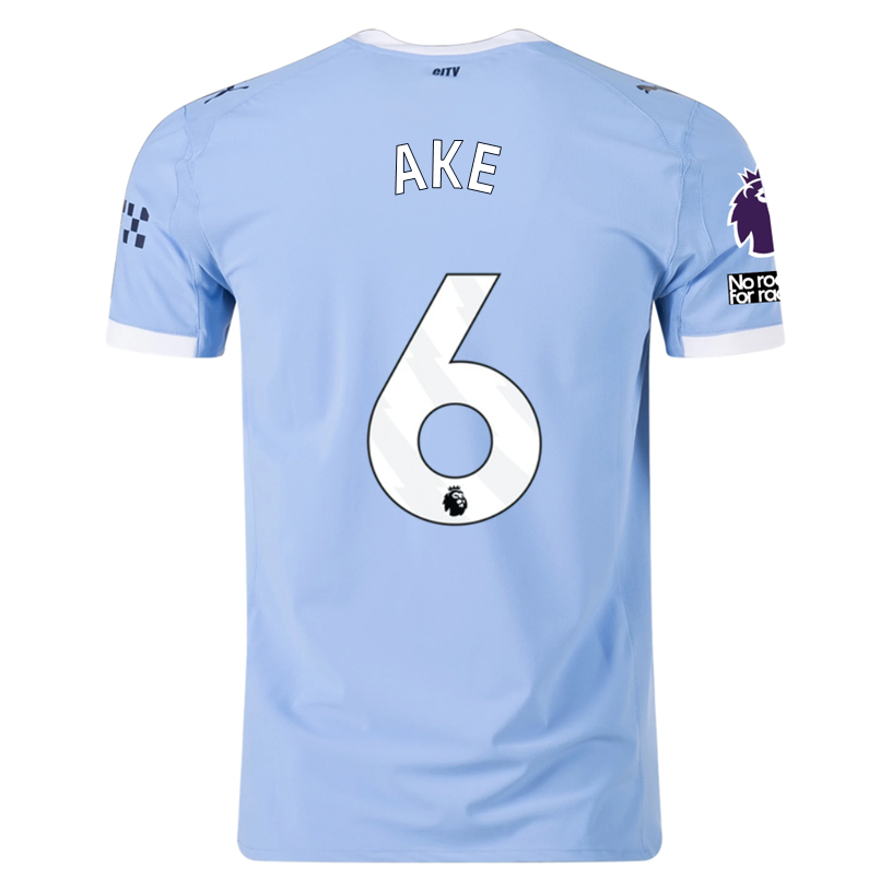 Manchester City Blue/White) 2025-2026 UCL Home Jersey – Authentic Shirt