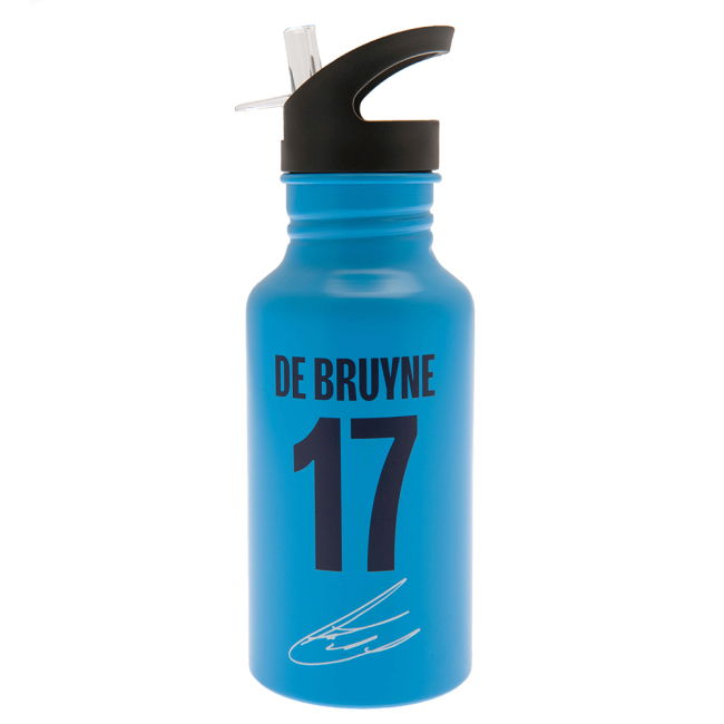 Women's Manchester City FC Aluminium Drinks Bottle De Bruyne