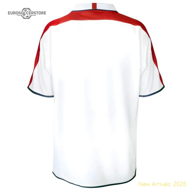 High-performance England 2024-2025 Regular Jersey - Breathability