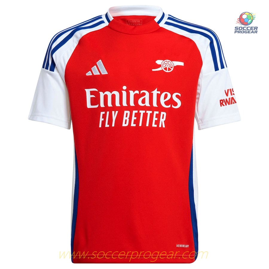Arsenal Children's Edition Home Soccer Shirt Soccer Shirt 2024-2025 Season