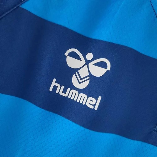 Top Grade 2022 International Camiseta Blue With Retro Design