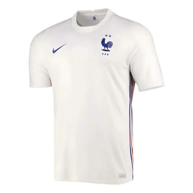 Affordable 2020-2021 France Away Nike Football Shirt Gorgeous