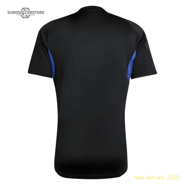 Performance Training Jersey Black - Kids 2025-2026 Man Utd EU