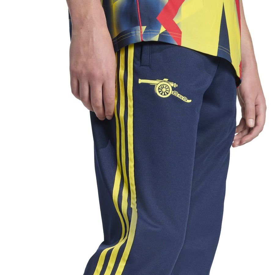 Arsenal Track Bottoms Lifestyler Night Indigo Supporter Version