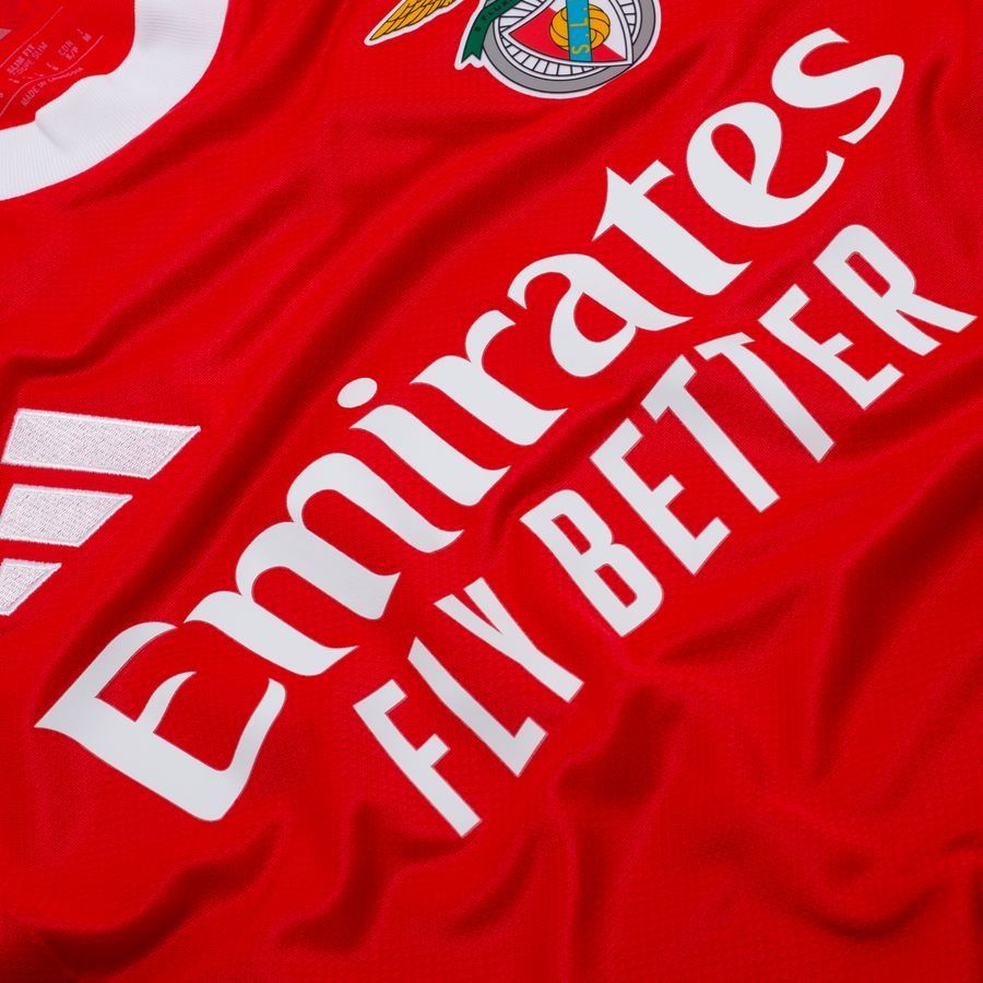 Benfica Home Shirt 2025/26 Kids Supporter Version