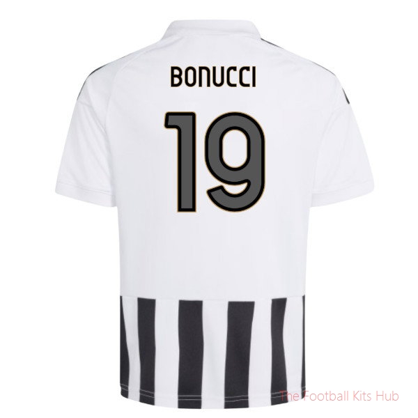 Replica Juventus 2026-2027 Home Shirt (Kids) (Bonucci 19)