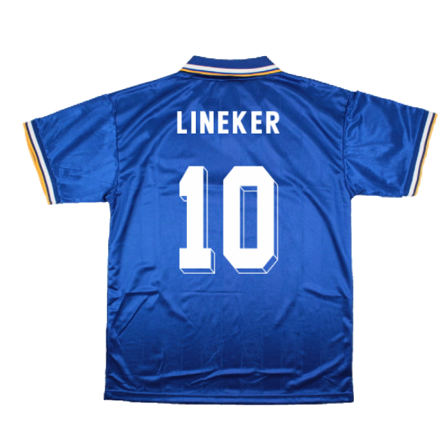 1995 Leicester City Home Retro Jersey (LINEKER 10)