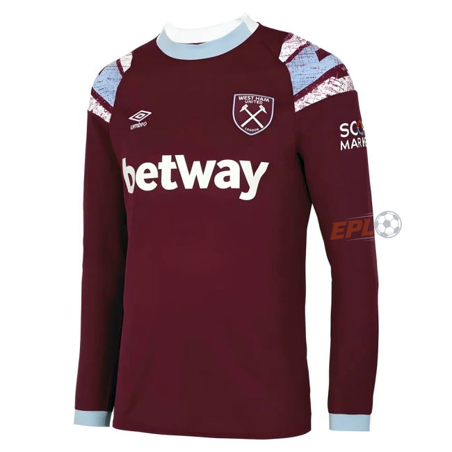 2022-20 WHU sophisticated Home Shirt - Adults | authentic