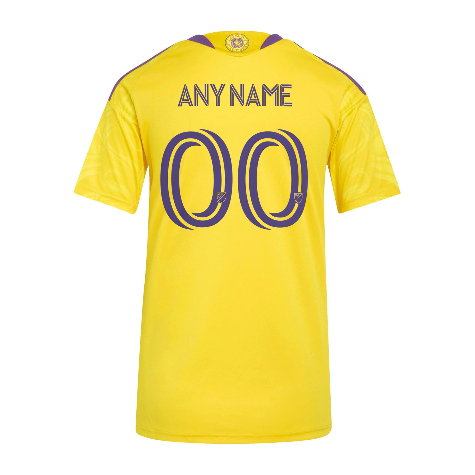 [ESK] Orlando City SC Women's 2026 Sunken Treasure Kit Replica Custom Jersey - Gold