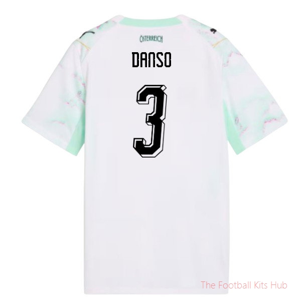 2026-2027 Austria Away Shirt (Kids) (Danso 3)