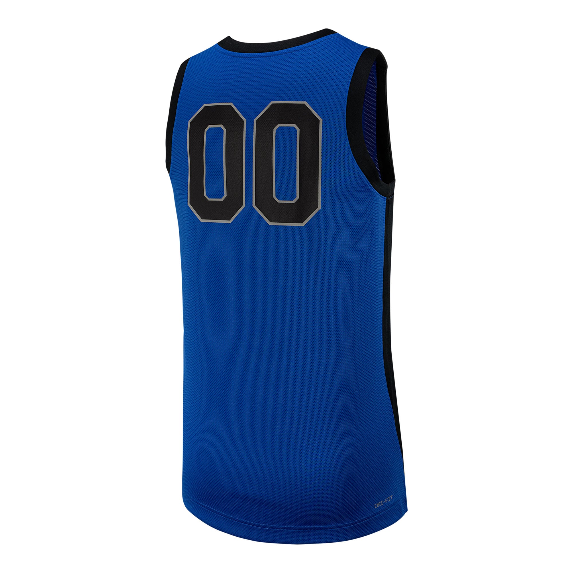 #0 Memphis Tigers Nike Replica Basketball Jersey - Royal