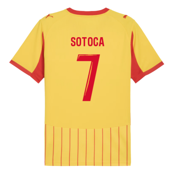 Sotoca 7 Game Replica Lens Home Fan Shirt (Adults)