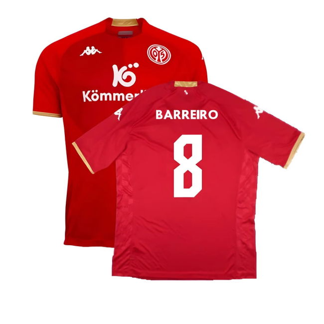 2022-2023 Mainz Home Shirt (XL) (XL) (Excellent) UV Protection