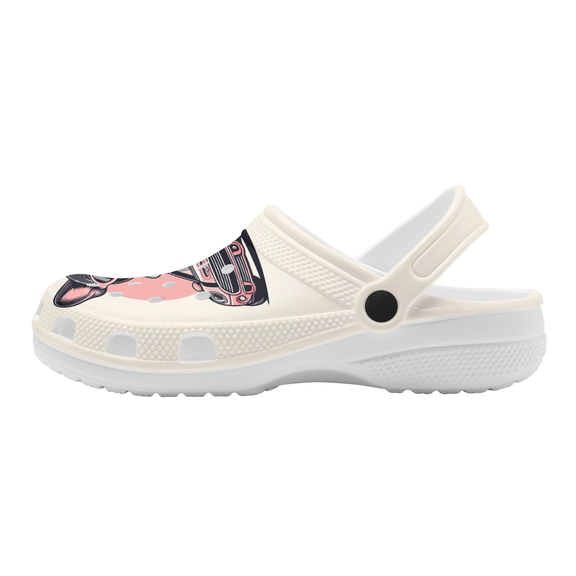 French Bulldog Sonora Unisex Clogs Useful Frenchie Gear