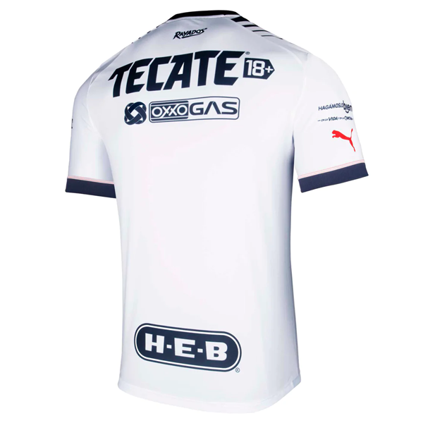 Monterrey CF Navy) 2022-2023 UCL Home Jersey – Authentic Shirt