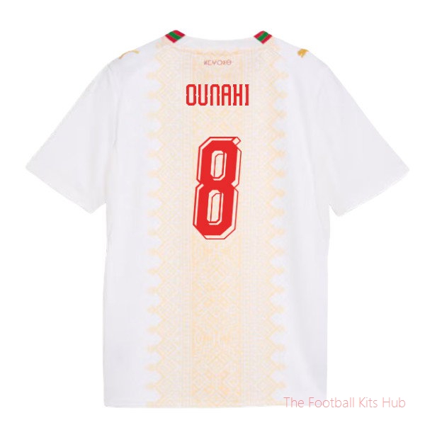 2026-2027 Morocco Away Shirt (Kids) (Ounahi 8)