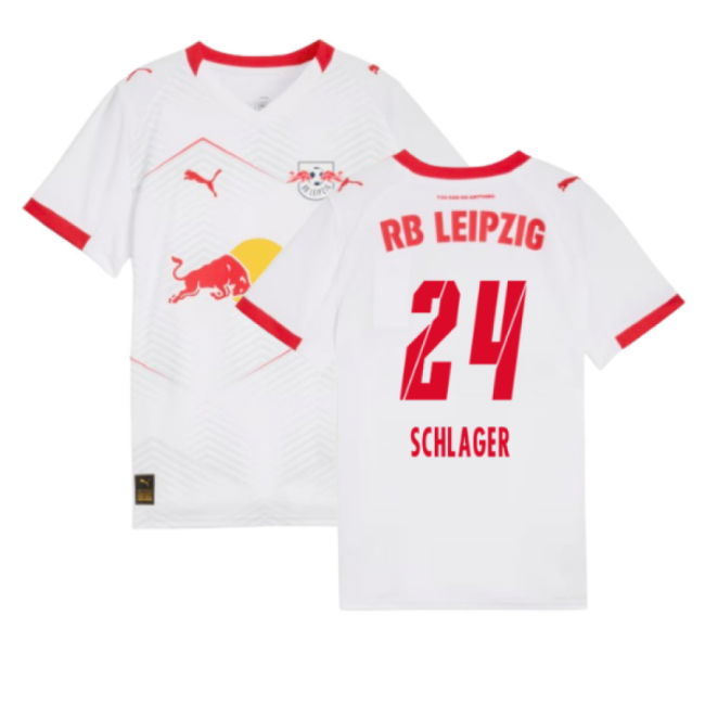 Red Bull Leipzig Modern Home Jersey 2025-2026 #21