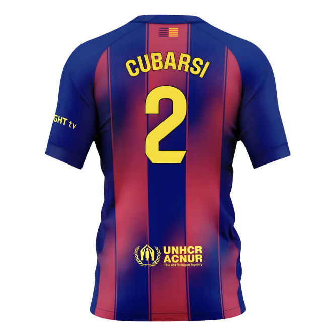 Rare Barcelona Home Jersey 2025-2026