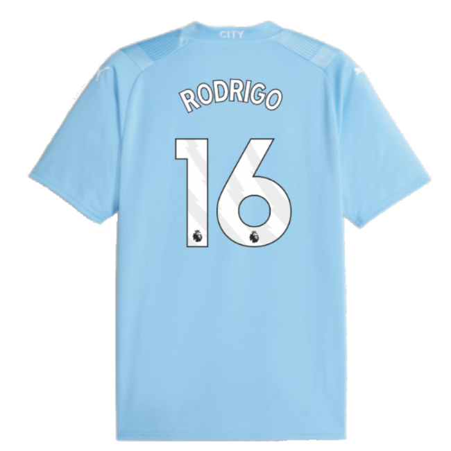 Man City 2023-2024 Shirt (RODRIGO 16) (RODRIGO 16) | Premium
