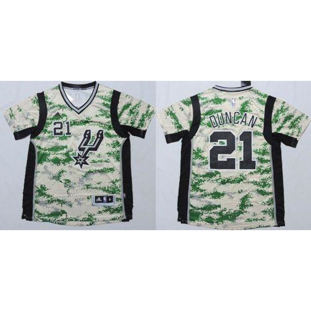 Professional Grade Men's Spurs #21 Tim None Basketball Jersey