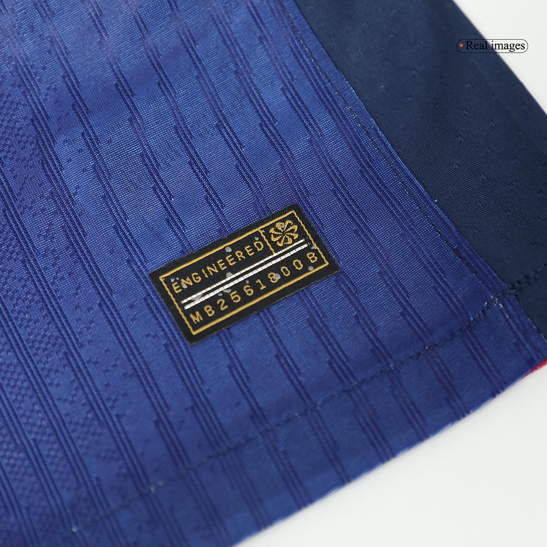 Player Version LEWANDOWSKI #9 Barcelona Home Soccer Jersey 2024/25 - S