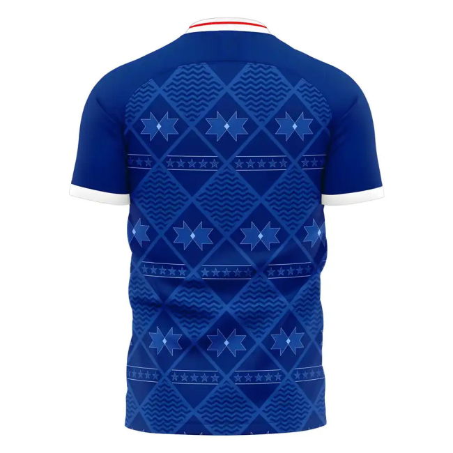 Cape Verde 2021-2022 Home Concept Kit (Fans Culture)
