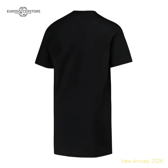2022-2023 England Player Tee (Black) - Kids