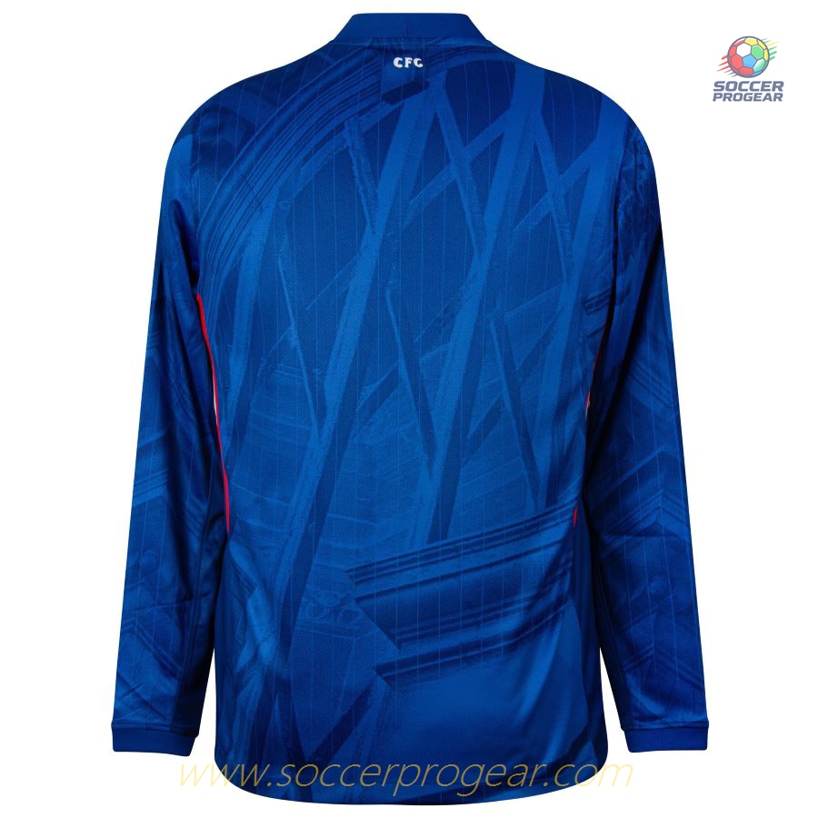Chelsea Home Shirt 2025-26 Edition Long-Sleeve