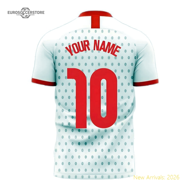 Official European Team 2025-2026 Away Short Sleeve Jersey