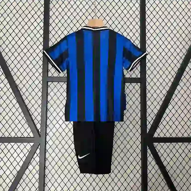 Cheap 2009-2010 Kids Inter Milan Jersey retro kit