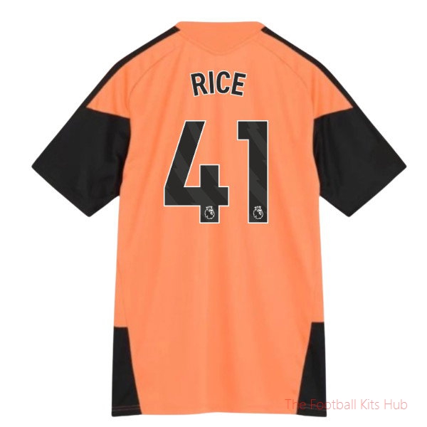 Club Fan Edition Arsenal 2026-2027 Training Jersey (Rice 41)