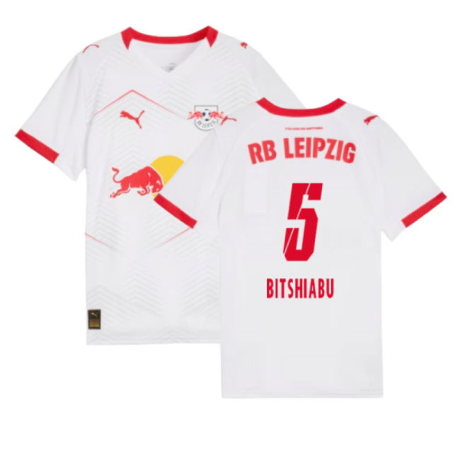 2025-2026 Red Bull Leipzig Home - comfortable vintage uniform v1.918