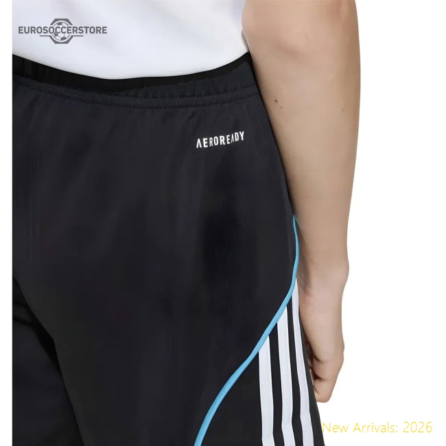 Premium 2025-2026 Newcastle Home Shorts (black) - Kids - Premium