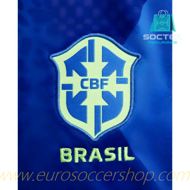 World Cup 2025-2026 Season Brazil Away Shirt Kids