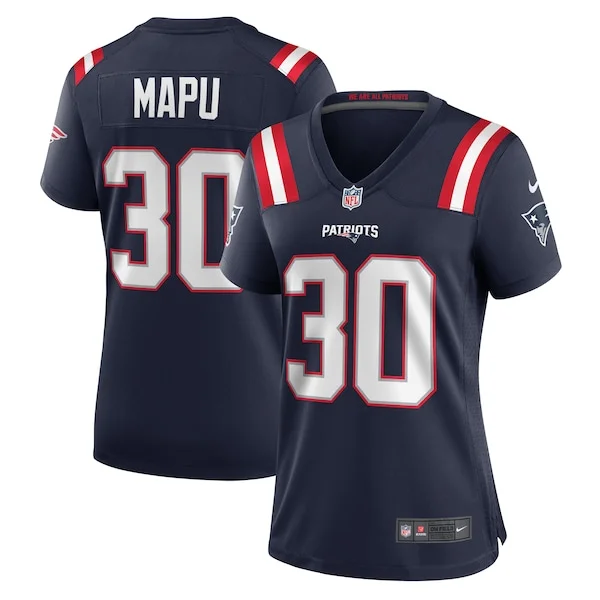 New England Patriots Game NFL Jersey - Navy | Premium Football Apparel
