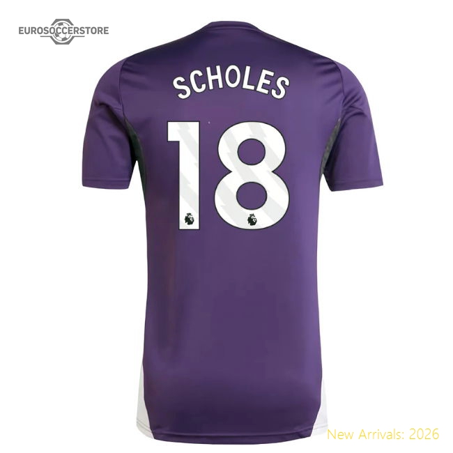 Luxury Premier League Team Training Scholes Jersey 2025-2026 Flexible