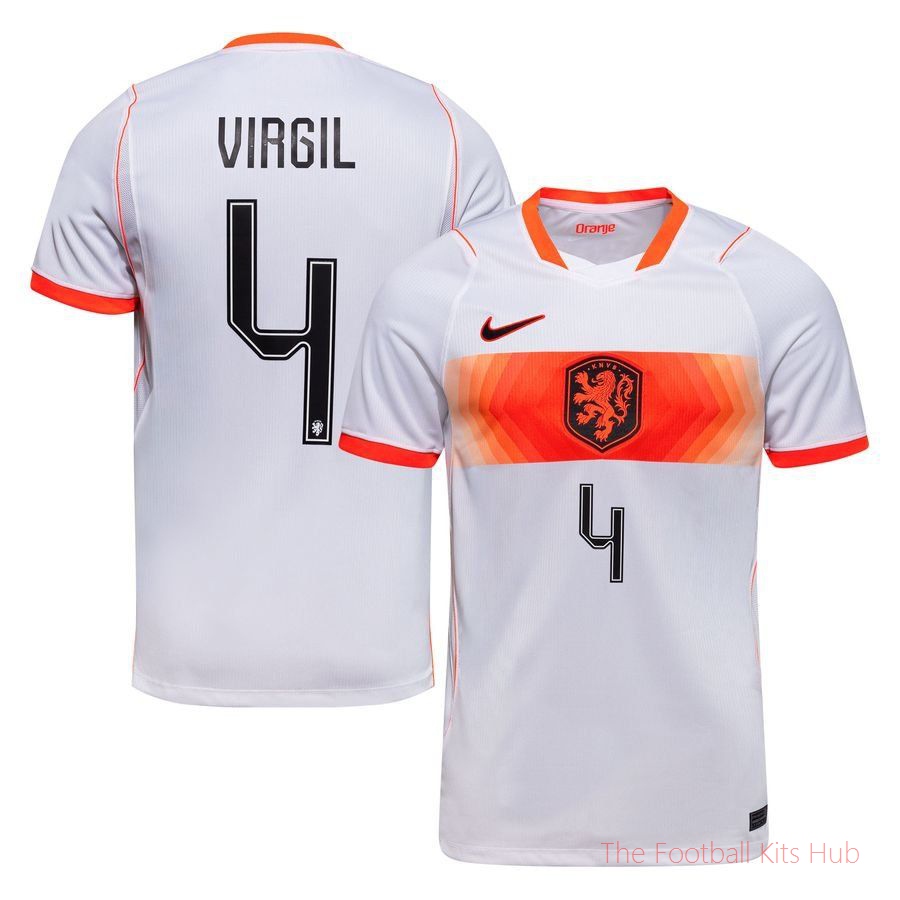 [JED] Holland Away Shirt World Cup 2026 VIRGIL 4