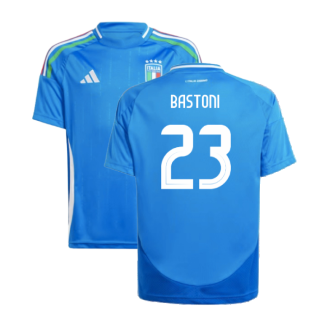 Kids Pro Style Italy Pro Appearance Home Player Jersey (BASTONI 23)
