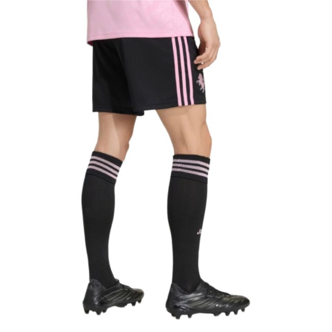 [EPL] 2026 2027 Juventus Shorts Away Kit (Black)
