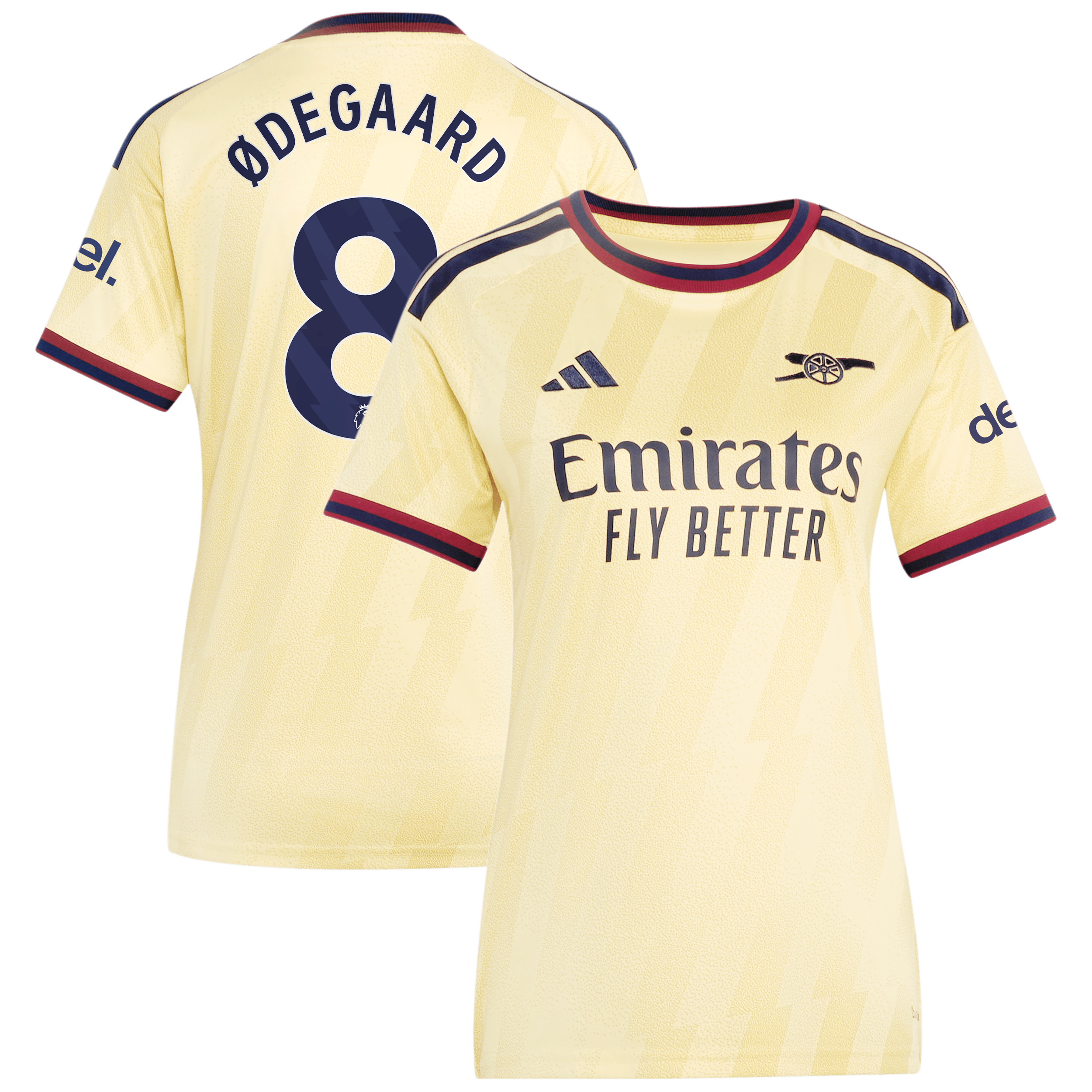 [SJH] Martin?degaard Arsenal Women's 2026/27 Third Replica Jersey - Yellow