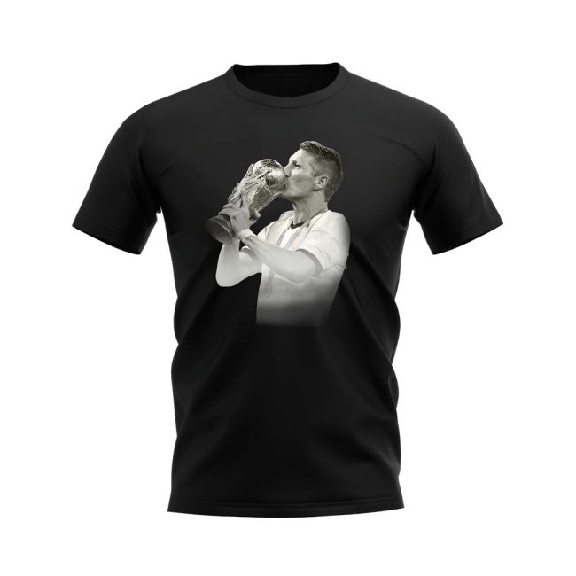 Premium Bastian Schweinsteiger Germany Official Kit Tournament