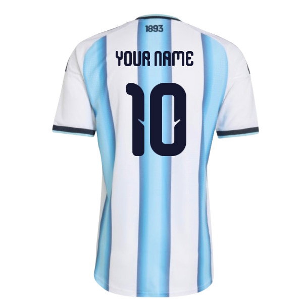 [LLS] 2026-2027 Argentina Authentic Home Shirt (Your Name)