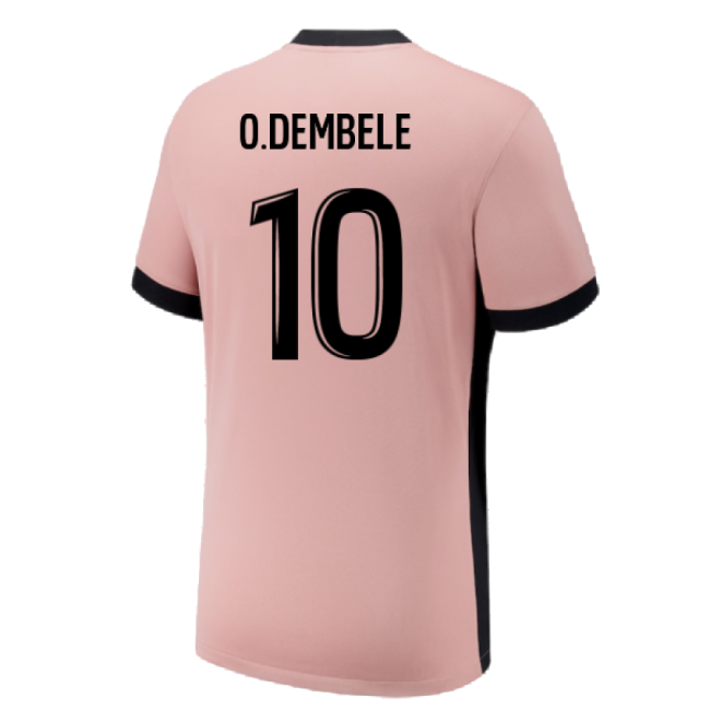 Game Replica PSG Third Supporter Kit (Kids)