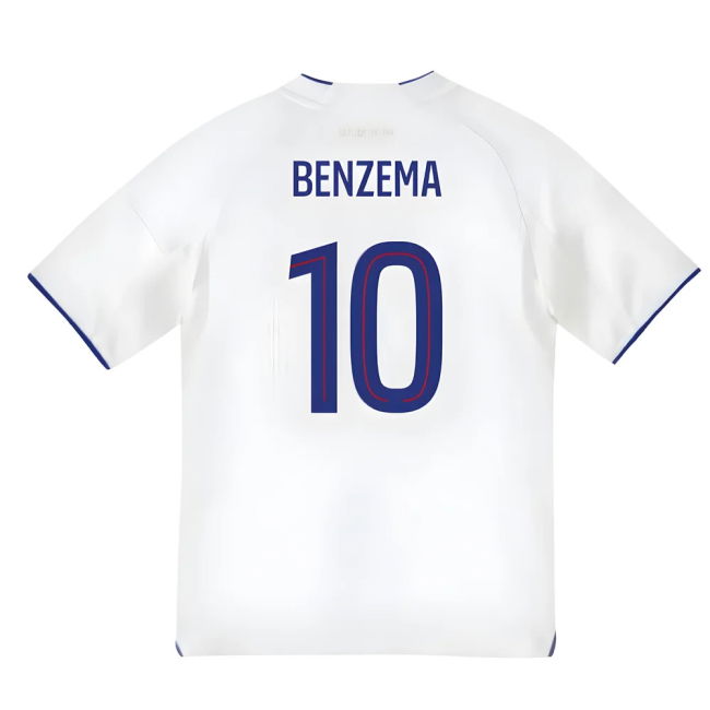 2025-2026 Home Shirt by Olympique Lyon (Children