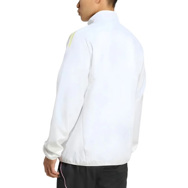 2025-2026 Juventus Modern Shirt (White) Moisture Wicking