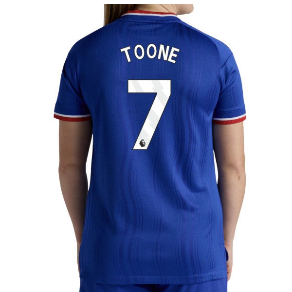 [DDJ] 2026 2027 Man Utd Shirt Away Authentic Kit (Womens) (Toone 7)