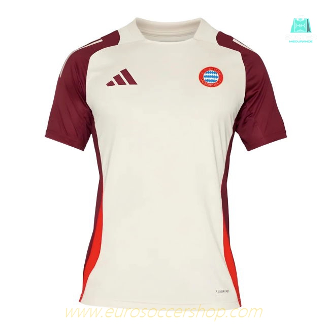 2024-2025 Bayern Munich EU Training Jersey (Linen)