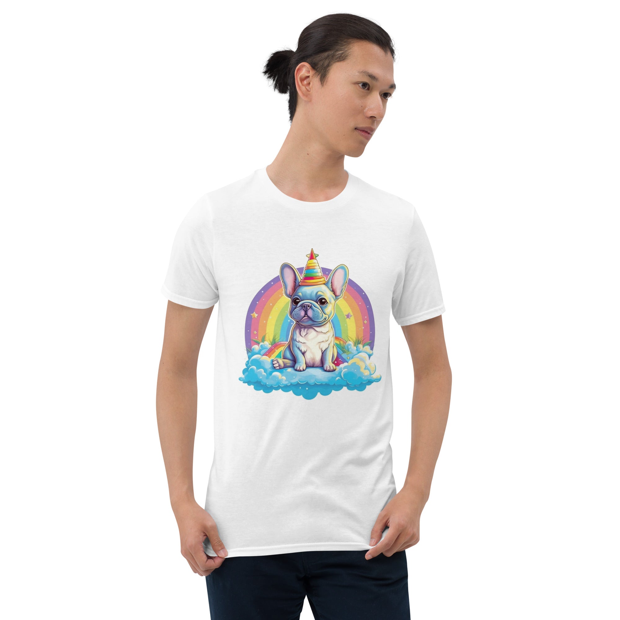 French Bulldog Unicorn Frenchie T Shirt Merging Mystical Magic With