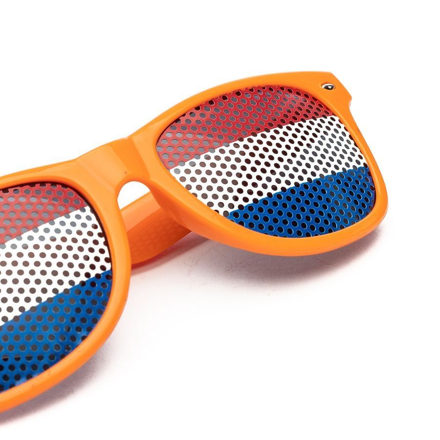 Holland Sunglasses Orange/pure White/blue Supporter Version